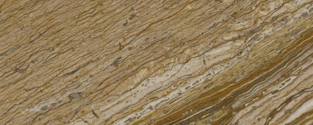 Интерьерная панель 1200х3000 Travertine Natural панно глянцевая левая NT-1.1.6 L-G AlumoArt