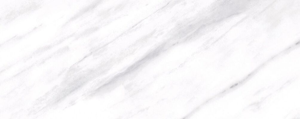 Плитка настенная керамическая Alpi Marmo / Альпы Мармо 201х505 белая Азори