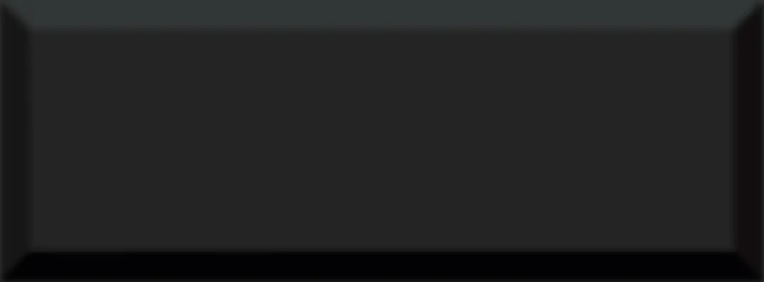 Плитка настенная керамическая Бельканто грань 15081 150х400 черная Керама Марацци