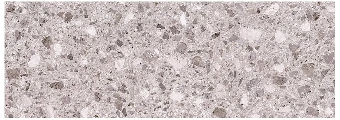 Terrazzo Grigio (Терраццо Гриджио) 251х709 серая керамическая плитка Kerlife