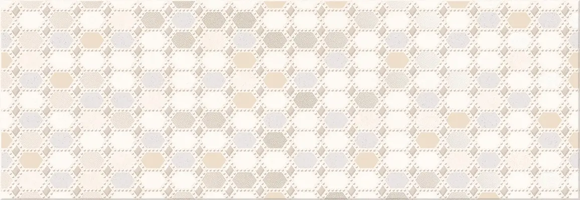 Декор настенный керамический Malwiya Milk Geometria 242х700 Eletto Ceramica