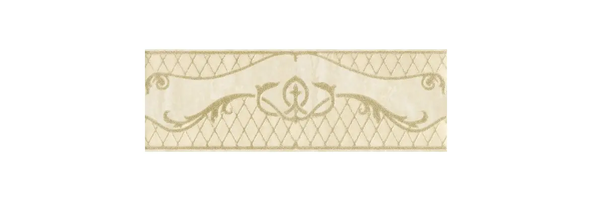 Бордюр настенный Regina (Реджина) beige border 01 85х250 Gracia Ceramica