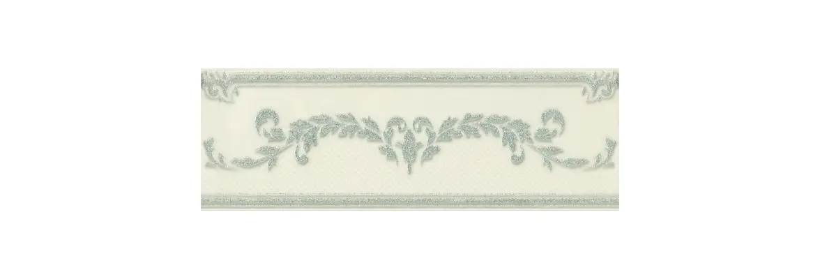 Бордюр настенный Visconti (Висконти) turquoise border 03 85х250 Gracia Ceramica