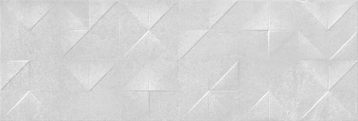 Керамическая настенная плитка Origami (Оригами) grey wall 02 300х900 серая Gracia Ceramica