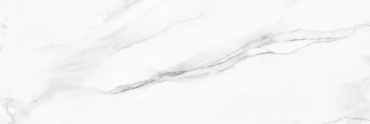 Керамическая настенная плитка Marble matt white wall 01 300х900 белая Gracia Ceramica