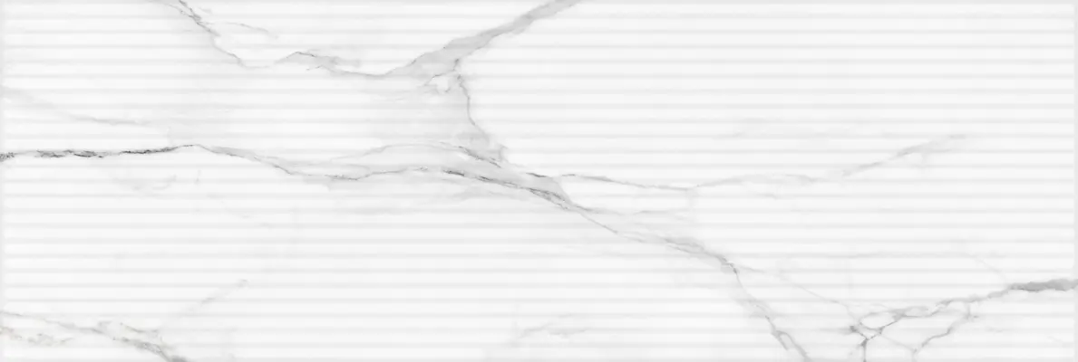 Marble matt white wall 02 300х900 белая керамическая плитка Gracia Ceramica