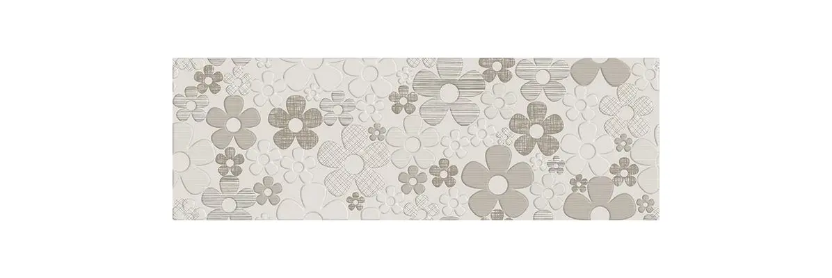 Decor Daisy Beige 200х600 ITT Ceramic