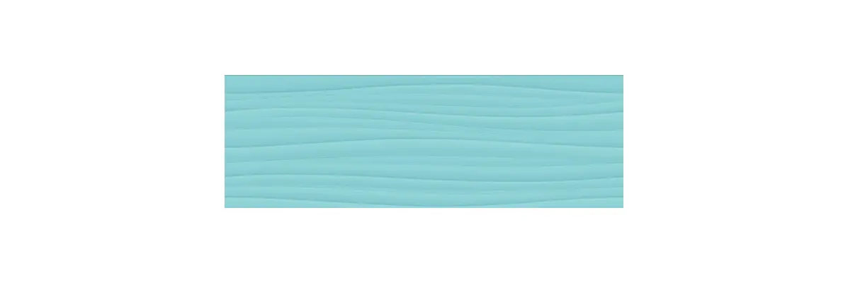 Керамическая настенная плитка Marella (Марелла) turquoise wall 01 300х900 бирюзовая Gracia Ceramica