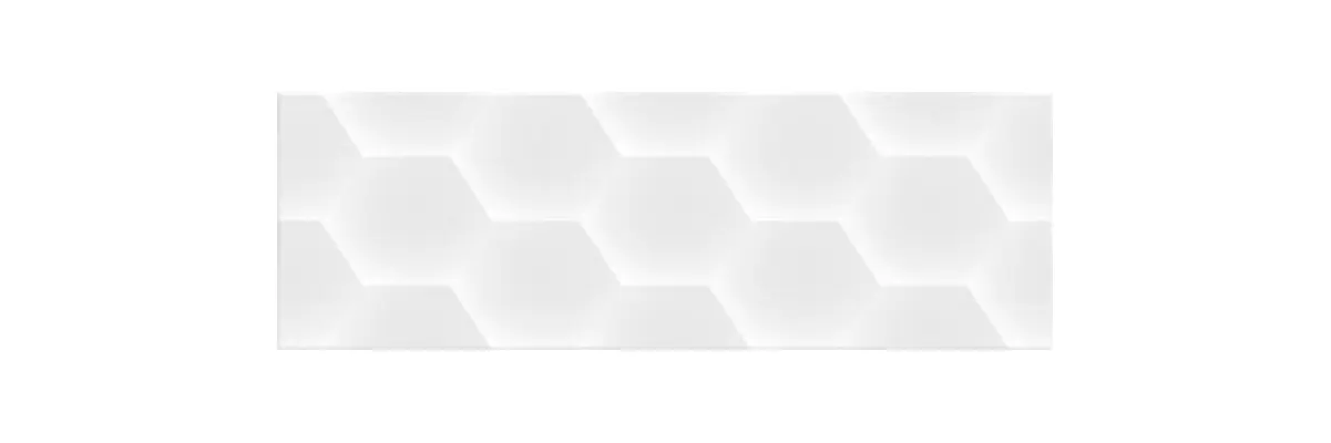 Soft Geom White 200х600 керамическая плитка ITT Ceramic