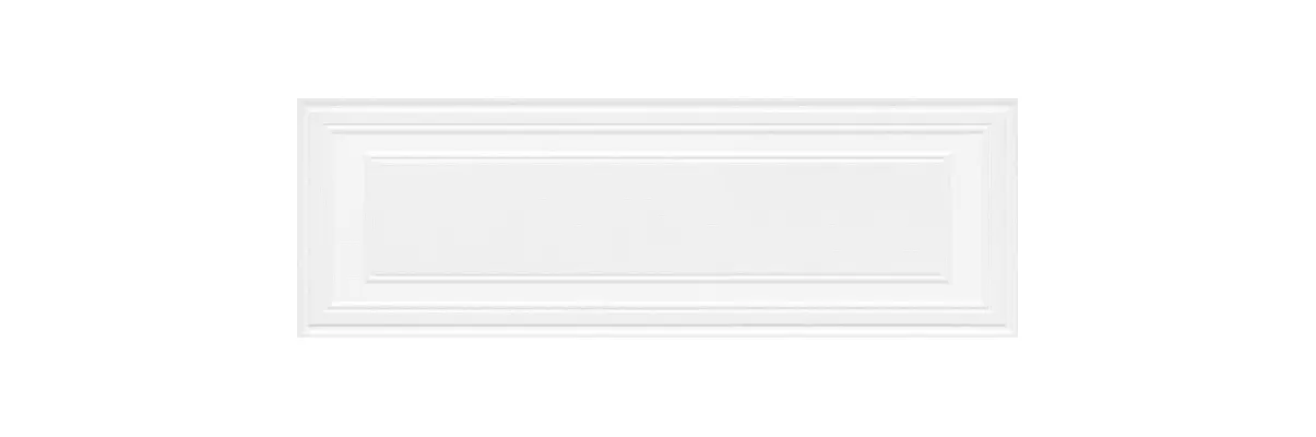 Керамическая настенная плитка Монфорте белая панель 14008R 400х1200 Керама Марацци