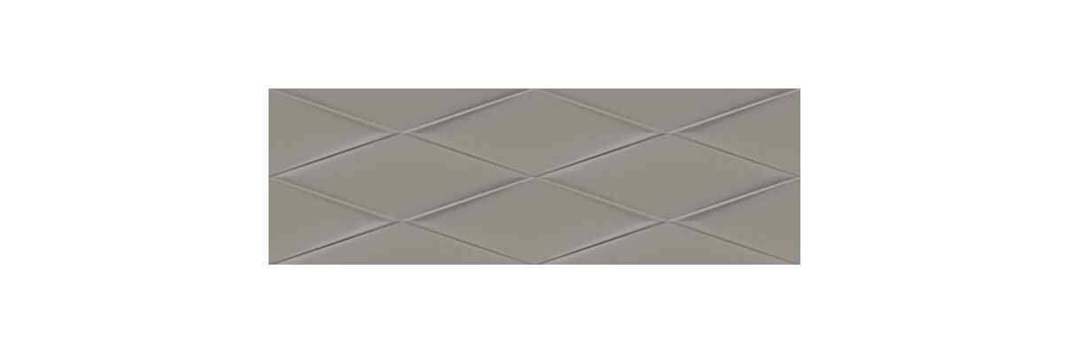 Плитка настенная керамическая Vegas (Вегас) Рельеф серая 250х750 VGU092 Cersanit