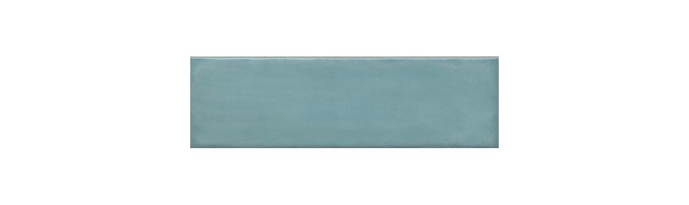 Плитка настенная керамическая Дарсена голубая 9036 85х285 Керама Марацци