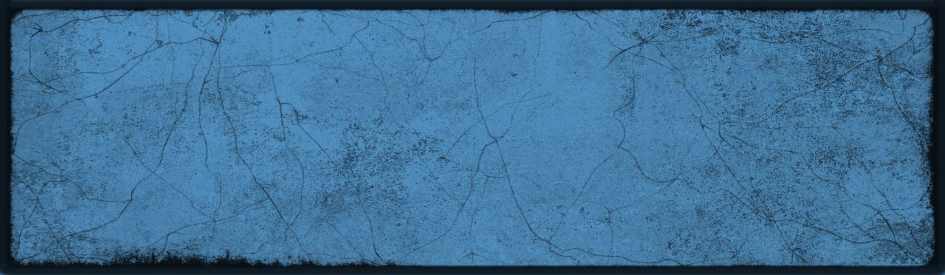 Плитка настенная Брайт 6 77.5х275 голубая Керамин