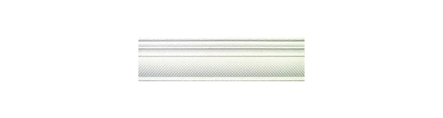 Бордюр керамический Dynamic white border 02 80х300 Gracia Ceramica