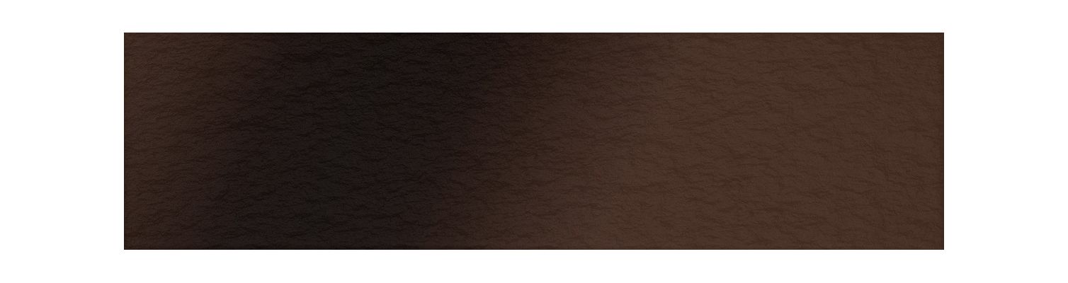 Плитка клинкерная Амстердам шейд рельеф коричнево-черный 65х245 Керамин
