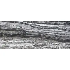 Интерьерная панель 1200х3000 Travertine Graphite фон глянцевая NT-1.4.1-G AlumoArt