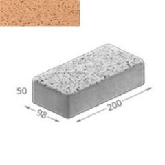 Брусчатка бетонная двухслойная 50х98х200 1-A-2010-311 Forester