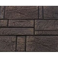 Искусственный декоративный камень Базальт микс шоколад+медь (230x460, 240x350, 230x230, 230x115, 460x115) Артштайн