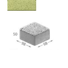 Брусчатка бетонная двухслойная 50х98х98 1-A-1010-323 Forester