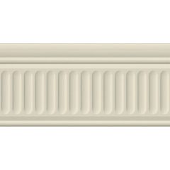 Бордюр настенный Бланше беж структурированный 99х200 19051/3F Керама Марацци