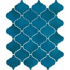 Плитка настенная керамическая Арабески Майолика бирюза 65007 260х300 Керама Марацци