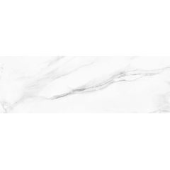 Керамическая настенная плитка Marble matt white wall 01 300х900 белая Gracia Ceramica