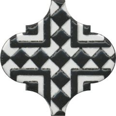 Декор Арабески глянцевый орнамент OS/A25/65000 65х65 Керама Марацци