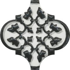 Декор Арабески глянцевый орнамент OS/A26/65000 65х65 Керама Марацци