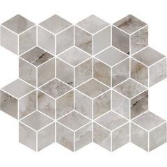 Мозаика керамическая Джардини светло-бежевая T017/14023 375х450 Керама Марацци
