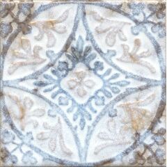 Декор настенный керамический Барио 150х150 DD/C38/17023 Керама Марацци