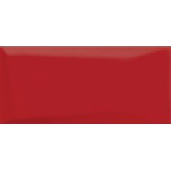 Керамическая настенная плитка Evolution (Эволюшн) EVG412 красная рельефная 200х440 Cersanit