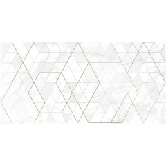 Декор настенный керамический Calacatta (Калакатта) ромбы белый 298х598 KT2L052DT-36 Cersanit