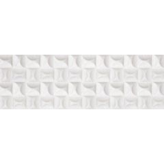 Керамическая настенная плитка Lauretta (Лауретта) white wall 04 300х900 белая Gracia Ceramica