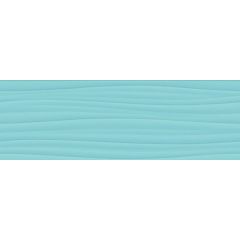Керамическая настенная плитка Marella (Марелла) turquoise wall 01 300х900 бирюзовая Gracia Ceramica