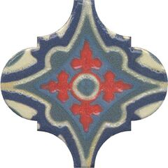 Декор настенный керамический Арабески Майолика орнамент OS/A29/65000 65х65 Керама Марацци