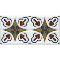 Декор Клемансо орнамент STG/B620/16000 74х150 Керама Марацци