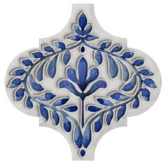 Декор настенный керамический Арабески Майолика 1 VT/A316/65000 65х65 Керама Марацци