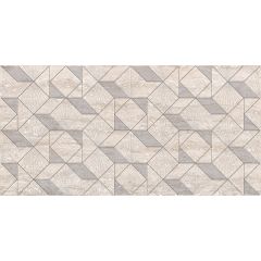 Декор настенный керамический Ascoli (Асколи) Grey Diamond 315х630 серый Азори