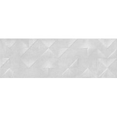 Керамическая настенная плитка Origami (Оригами) grey wall 02 300х900 серая Gracia Ceramica