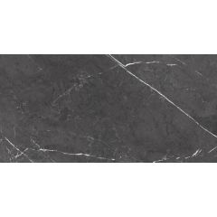 Керамическая настенная плитка Royal Stone (Роял Стоун) RSL231 черная 298х598 Cersanit