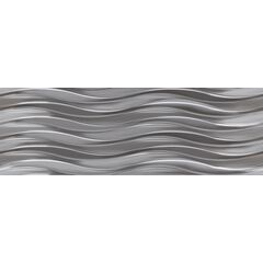 Керамическая настенная плитка Tori (Тори) 200х600 TWU11TOR007 темно-серая Alma Ceramica