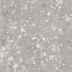 Керамогранит Terrazzo (Терраццо) matt grey PG 01 600х600 серый Gracia Ceramica