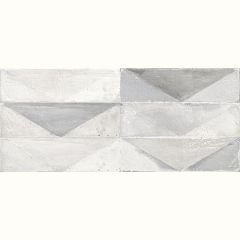 Керамическая настенная плитка Tribeca Azul 300х700 Серый Donnaker