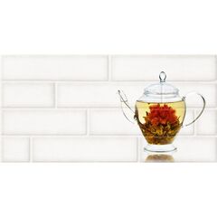 Декор настенный керамический Брик 3 чайник 300х600 Belani