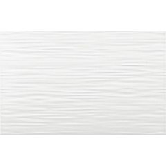 Керамическая настенная плитка Камелия белая верх 01 250х400 «Шахтинская плитка»