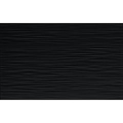 Керамическая настенная плитка Камелия чёрная низ 01 250х400 «Шахтинская плитка»