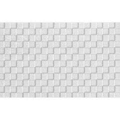 Керамическая настенная плитка Картье серая низ 02 250х400 «Шахтинская плитка»