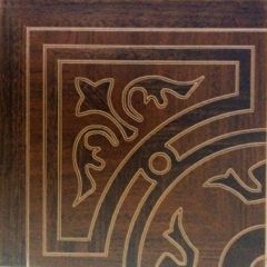 Напольная керамическая плитка Корте Дуб тёмно-коричневая люкс 327х327 ВКЗ
