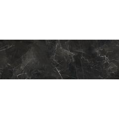 Керамическая настенная плитка Монако 5 250х750 черная Керамин