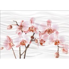Декор настенный керамический Орхидея люкс 280х400 Axima